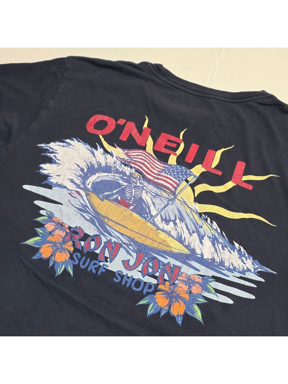 O'Neill Ron Jon Surf Shop Graphic T-Shirt Medium